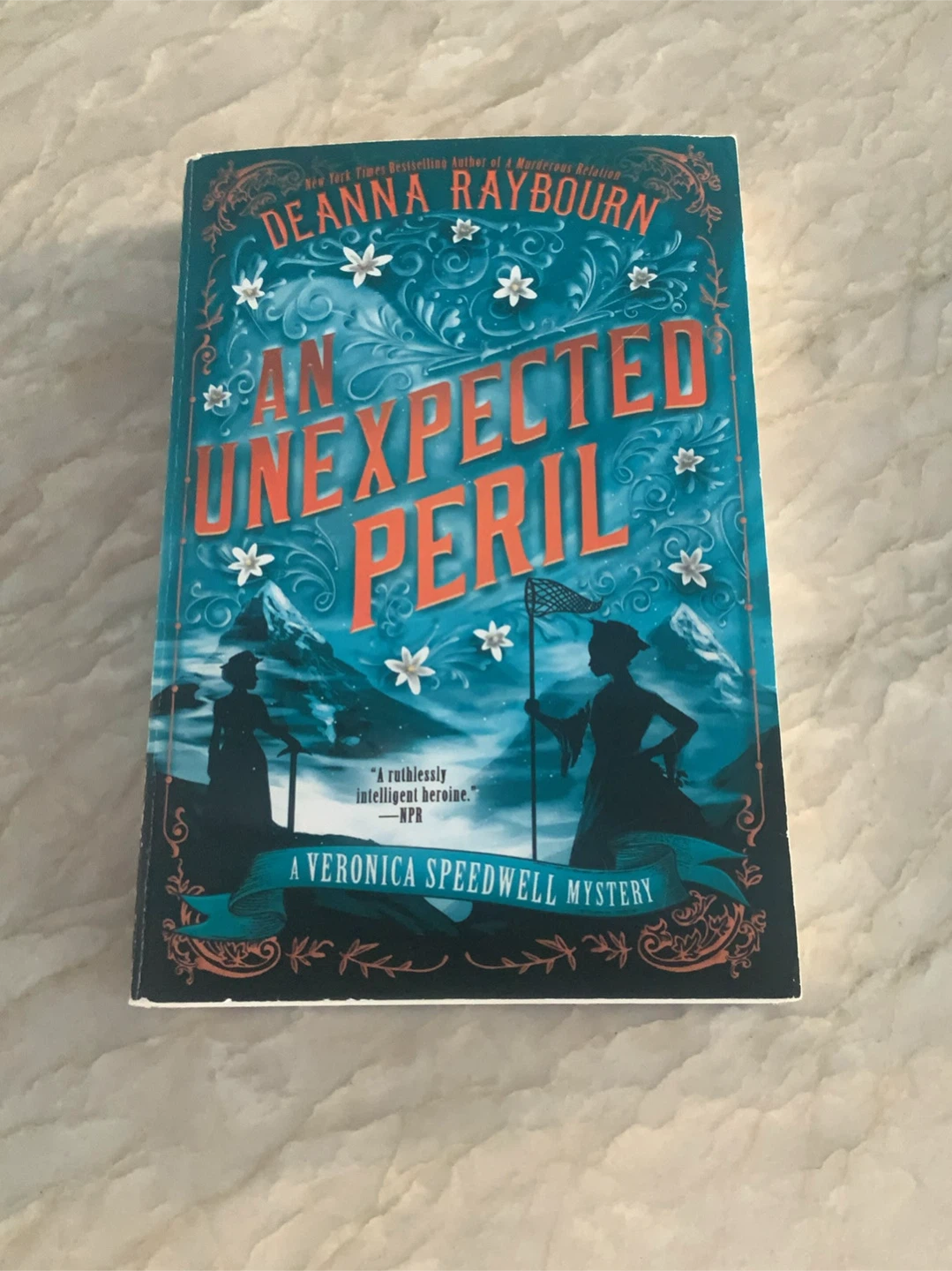 An Unexpected Peril: A  Mystery by Deanna Raybourn