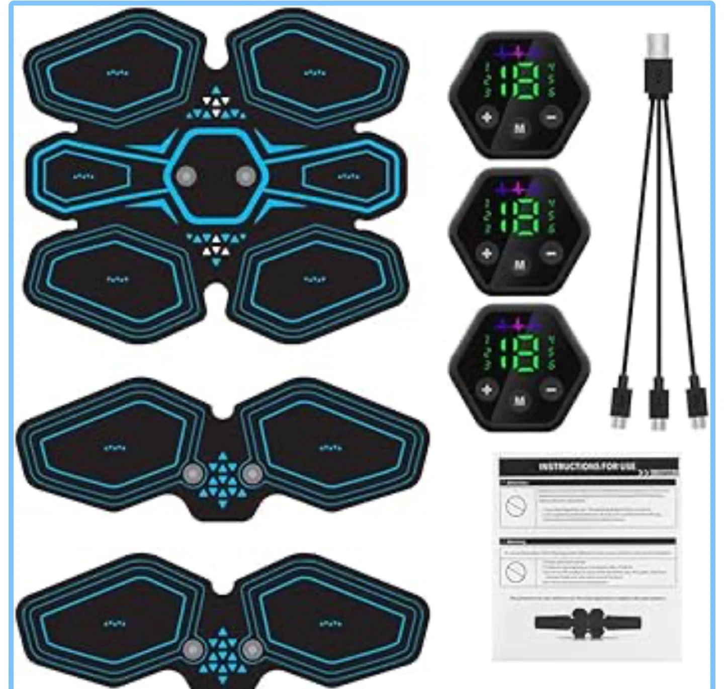 Body Control System 4M Muscle Toning Device