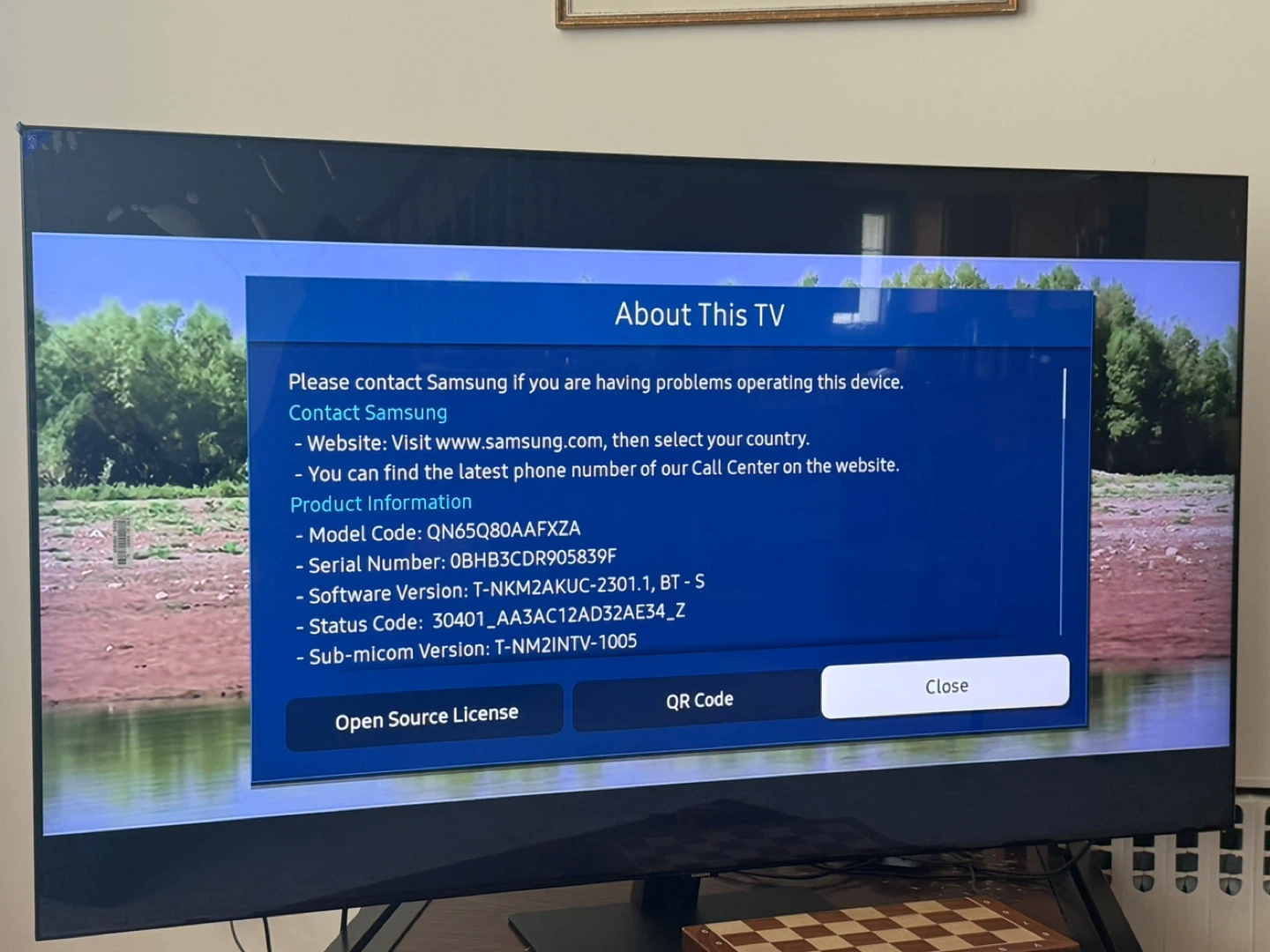 Samsung QN65Q80AAFXZA 65" QLED 4K UHD Smart TV - photo 4