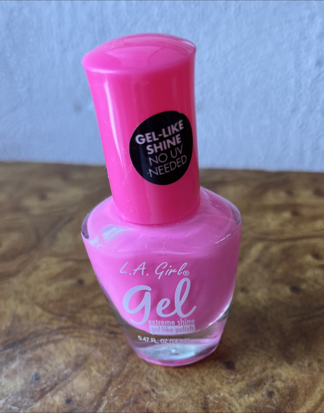 L.A. Girl Gel Extreme Shine Nail Polish Pink - photo 2