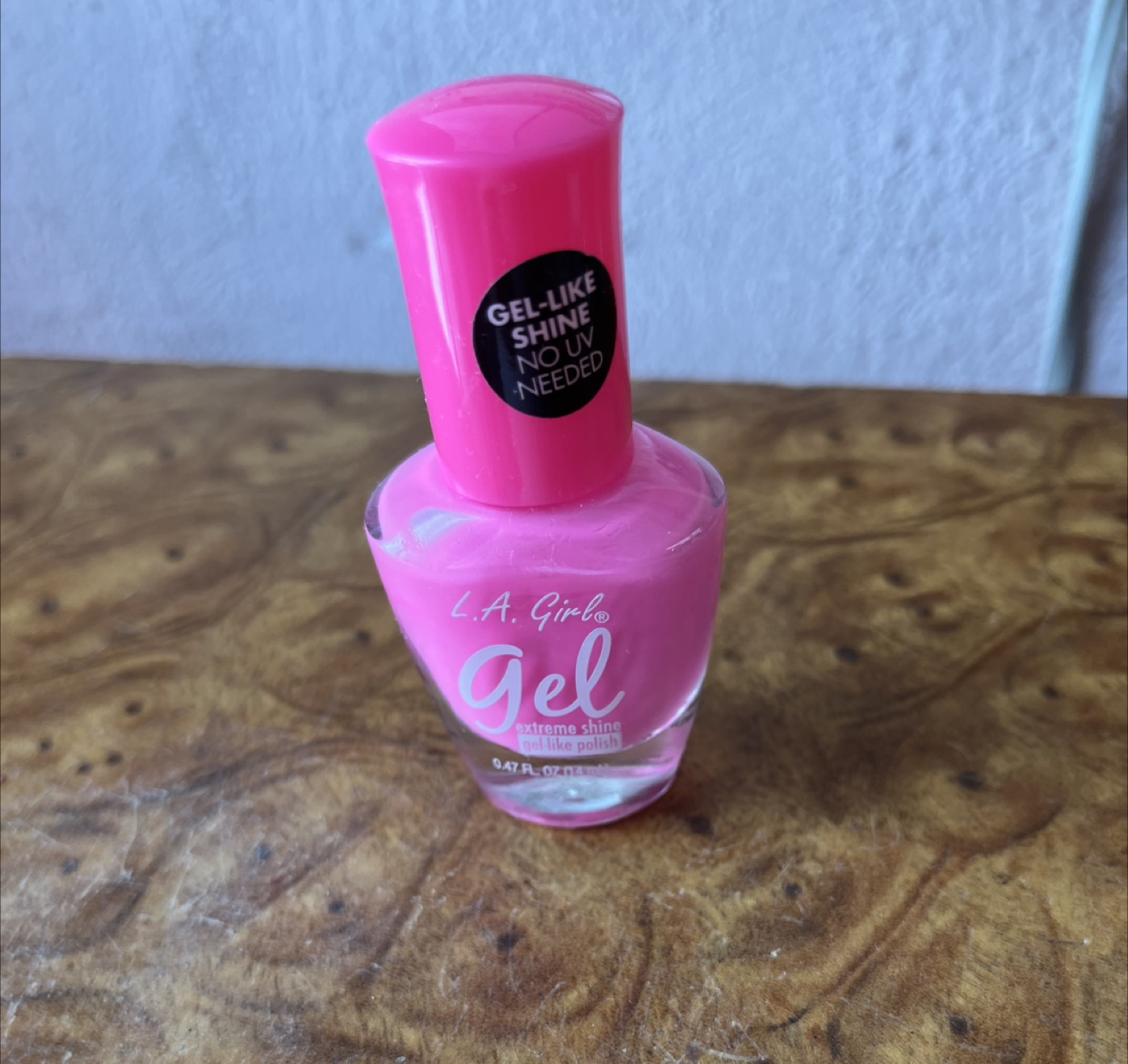 L.A. Girl Gel Extreme Shine Nail Polish Pink