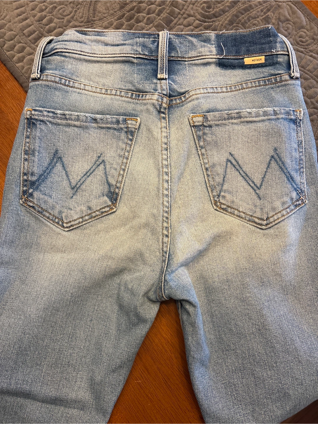 MOTHER High Waisted Rider Skimp Jeans Size 25 - photo 2