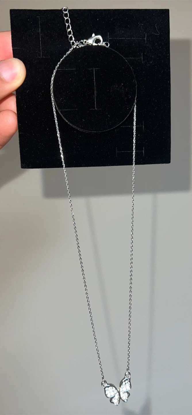 Pandora Butterfly Necklace - photo 3