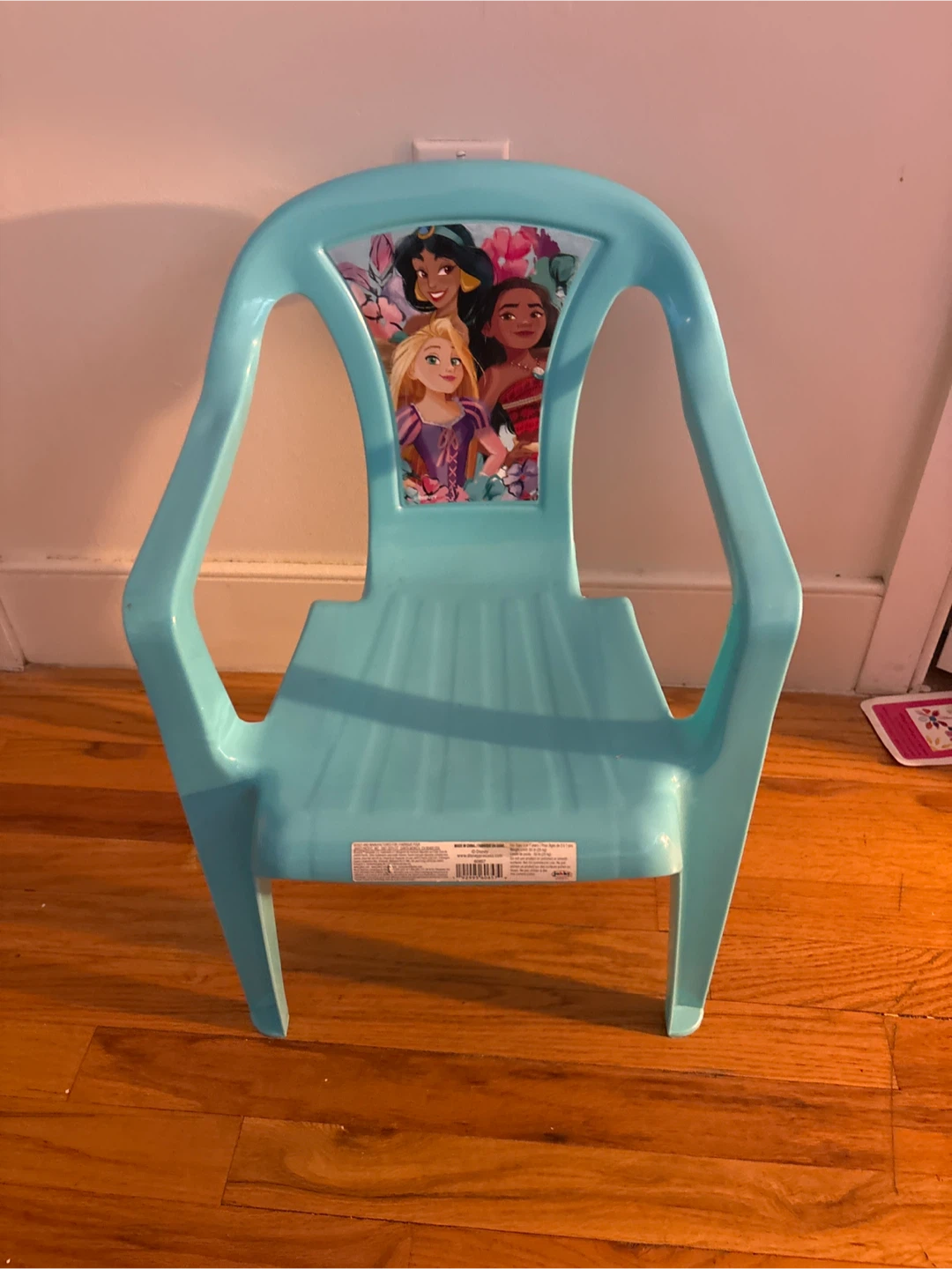 Disney Princess Plastic Kids Chair
