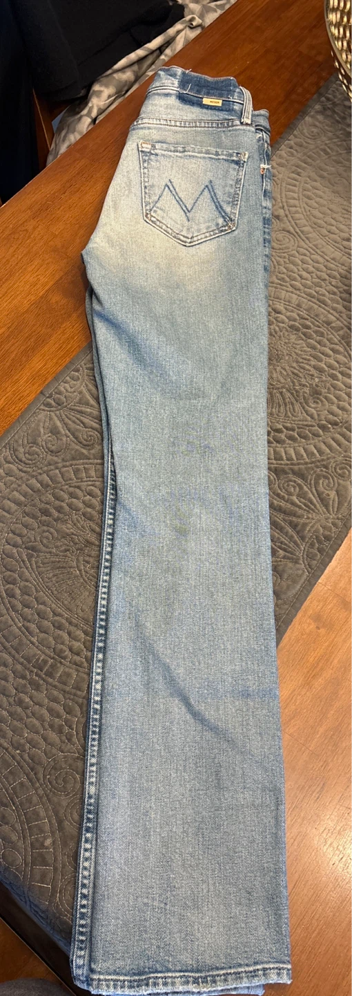 MOTHER High Waisted Rider Skimp Jeans Size 25 - photo 5