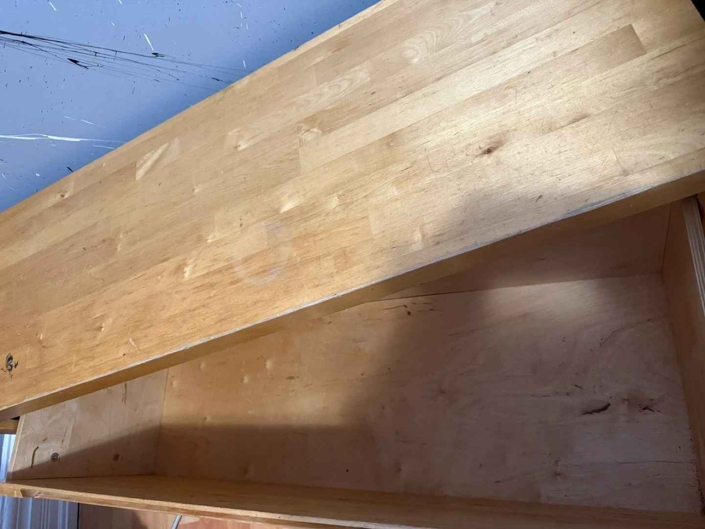 Wooden Storage Chest Bench - photo 2