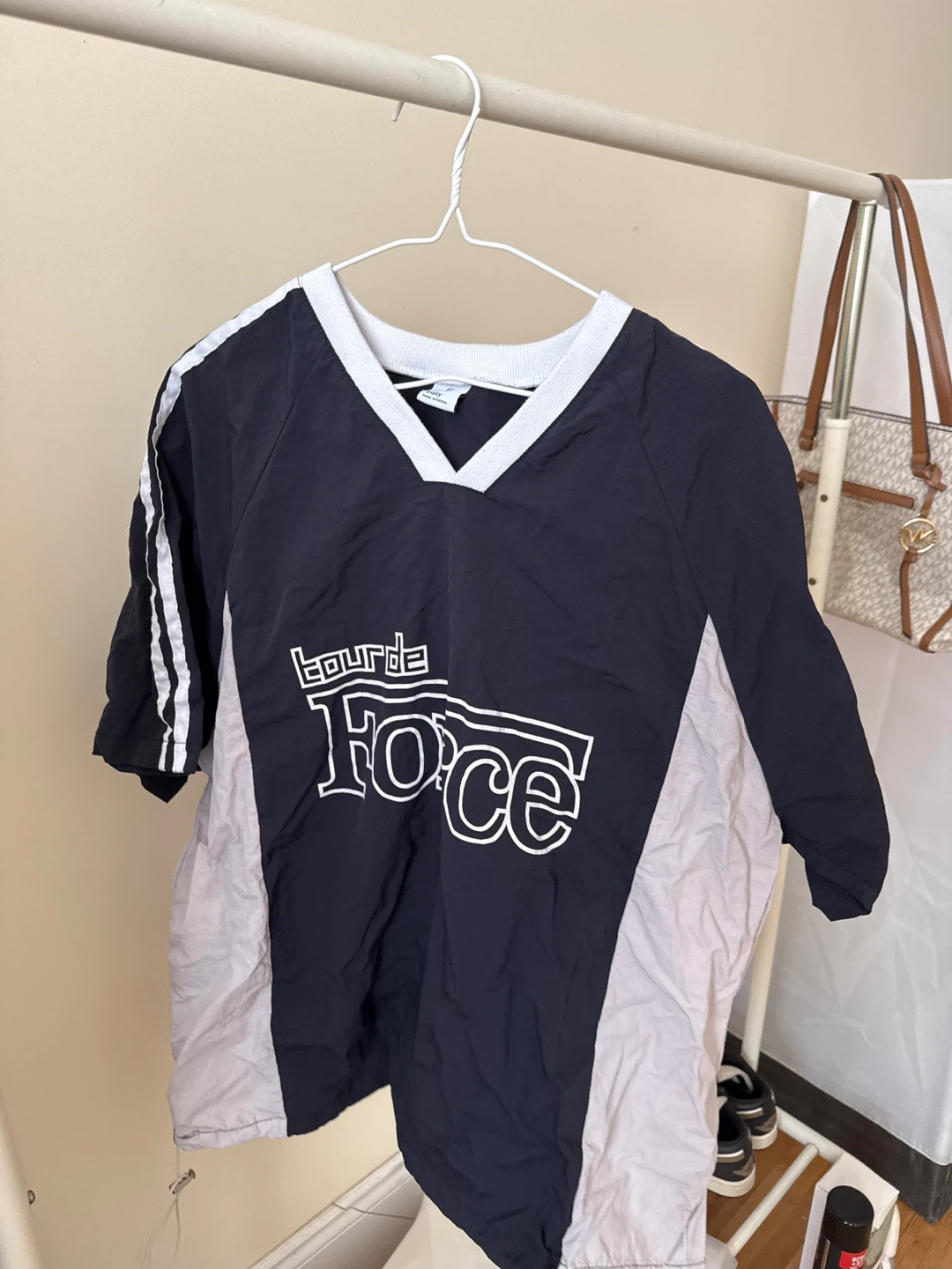 Bourde Force Navy and Grey Track Jacket