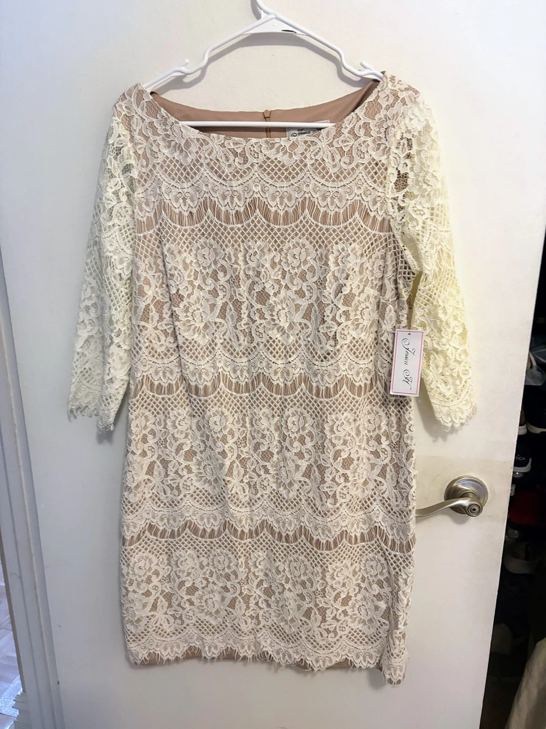 Jessica Howard White Lace Dress - photo 2