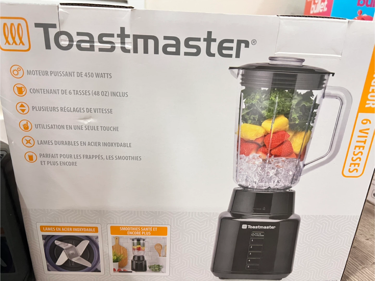 Toastmaster 450-Watt Blender - photo 3