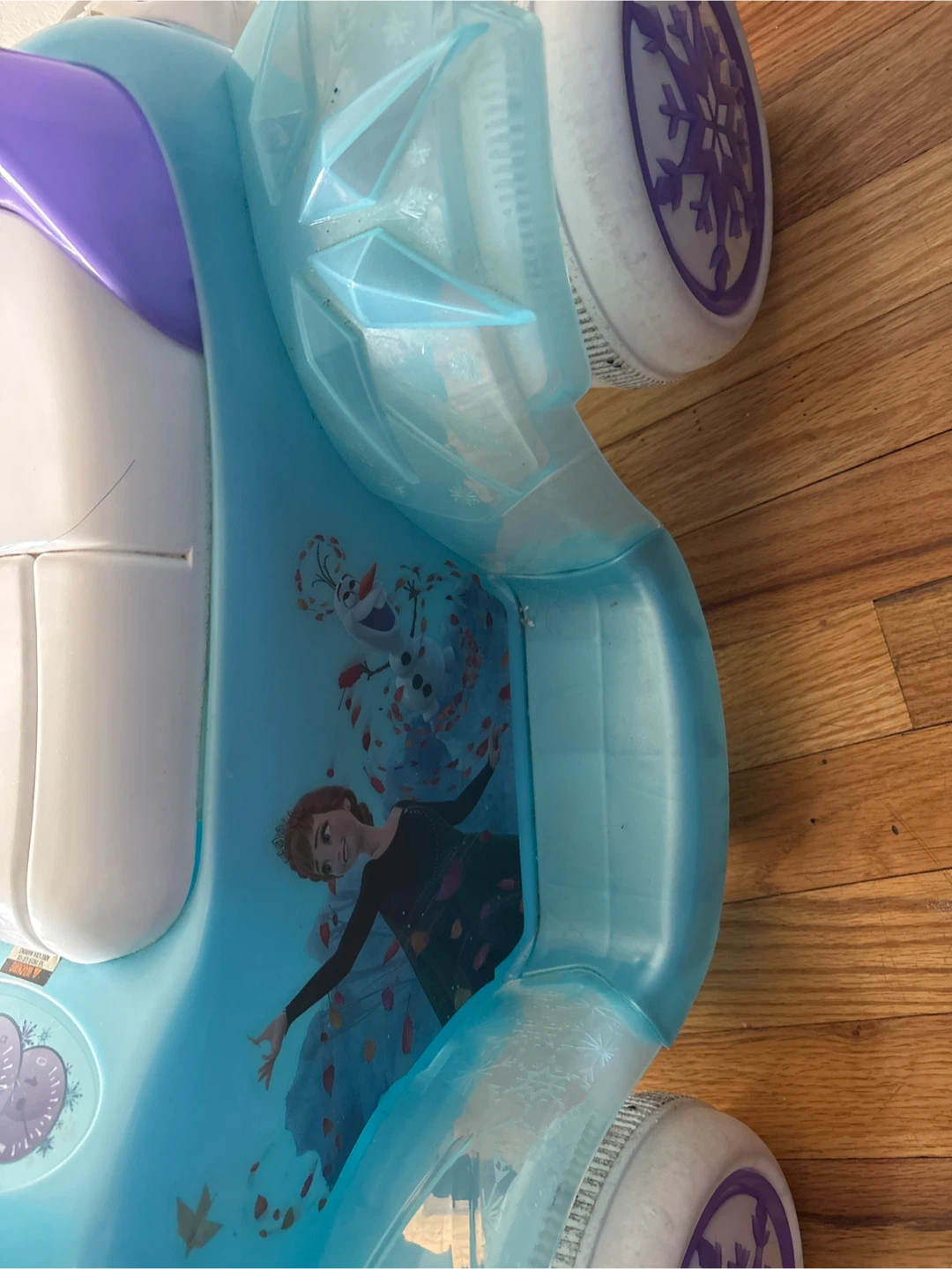 Disney Frozen Ride-On Toy Quad - photo 2