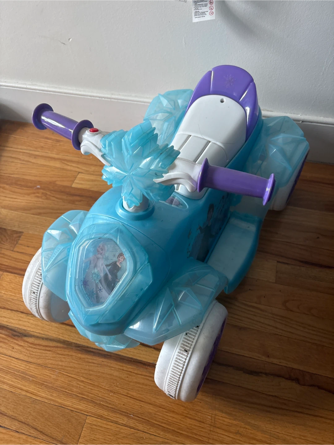 Disney Frozen Ride-On Toy Quad