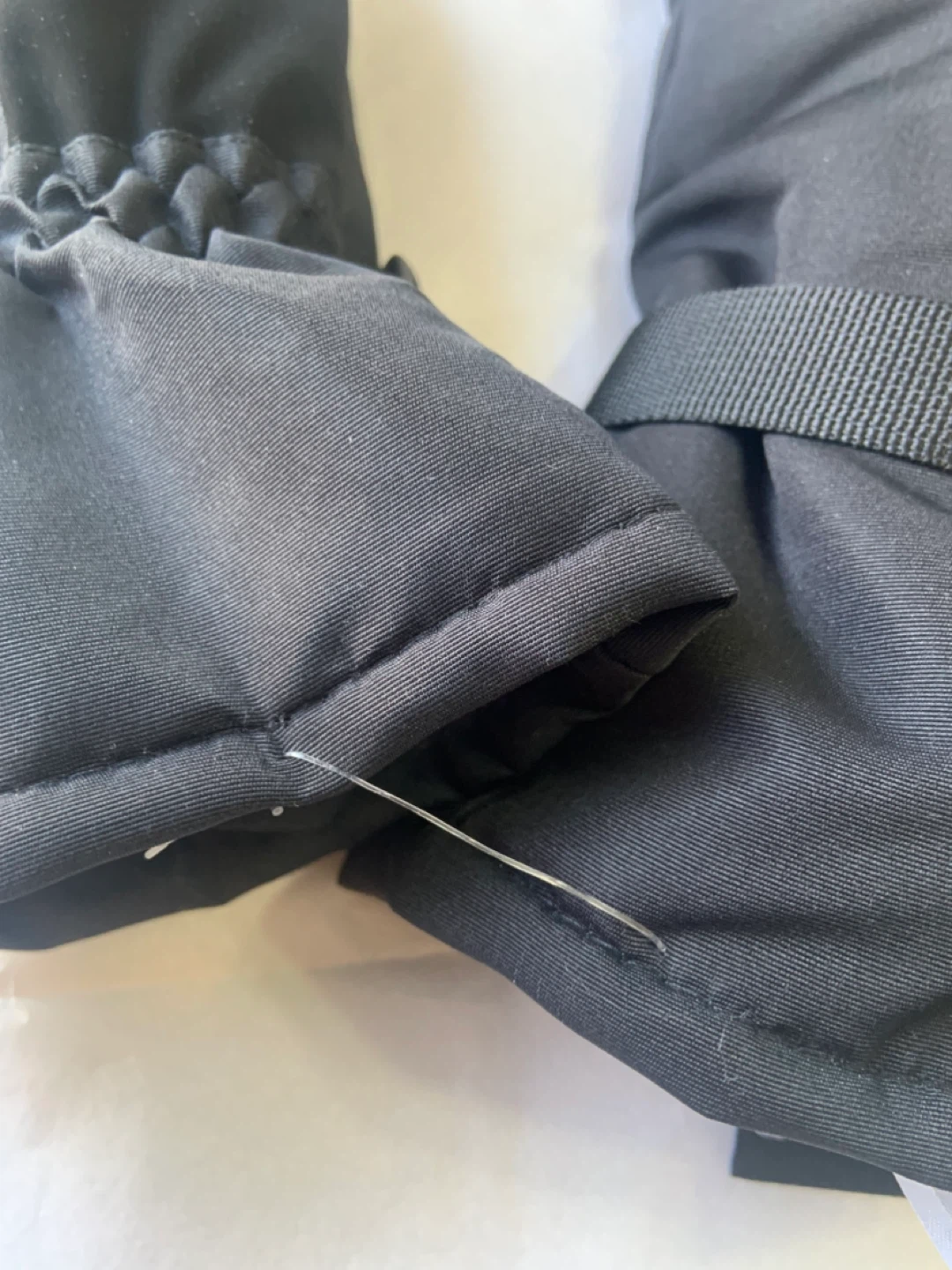 Women’s Spyder Black GORE-TEX  Ski Gloves - photo 5