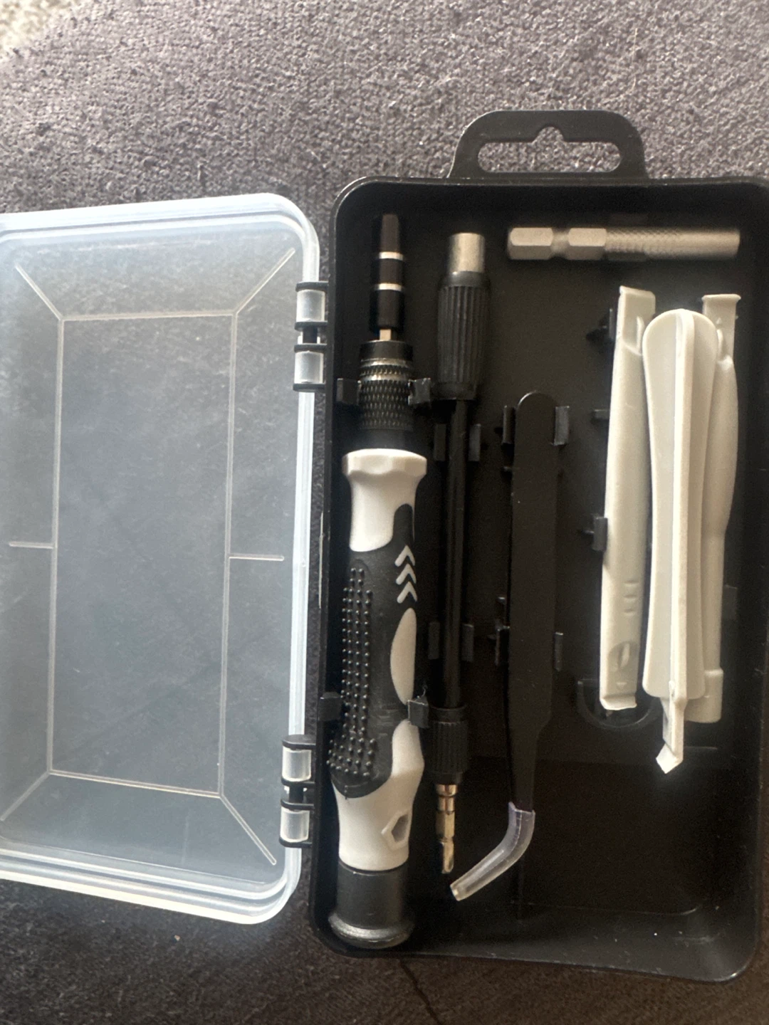 Precision Screwdriver Set with 100+ Bits