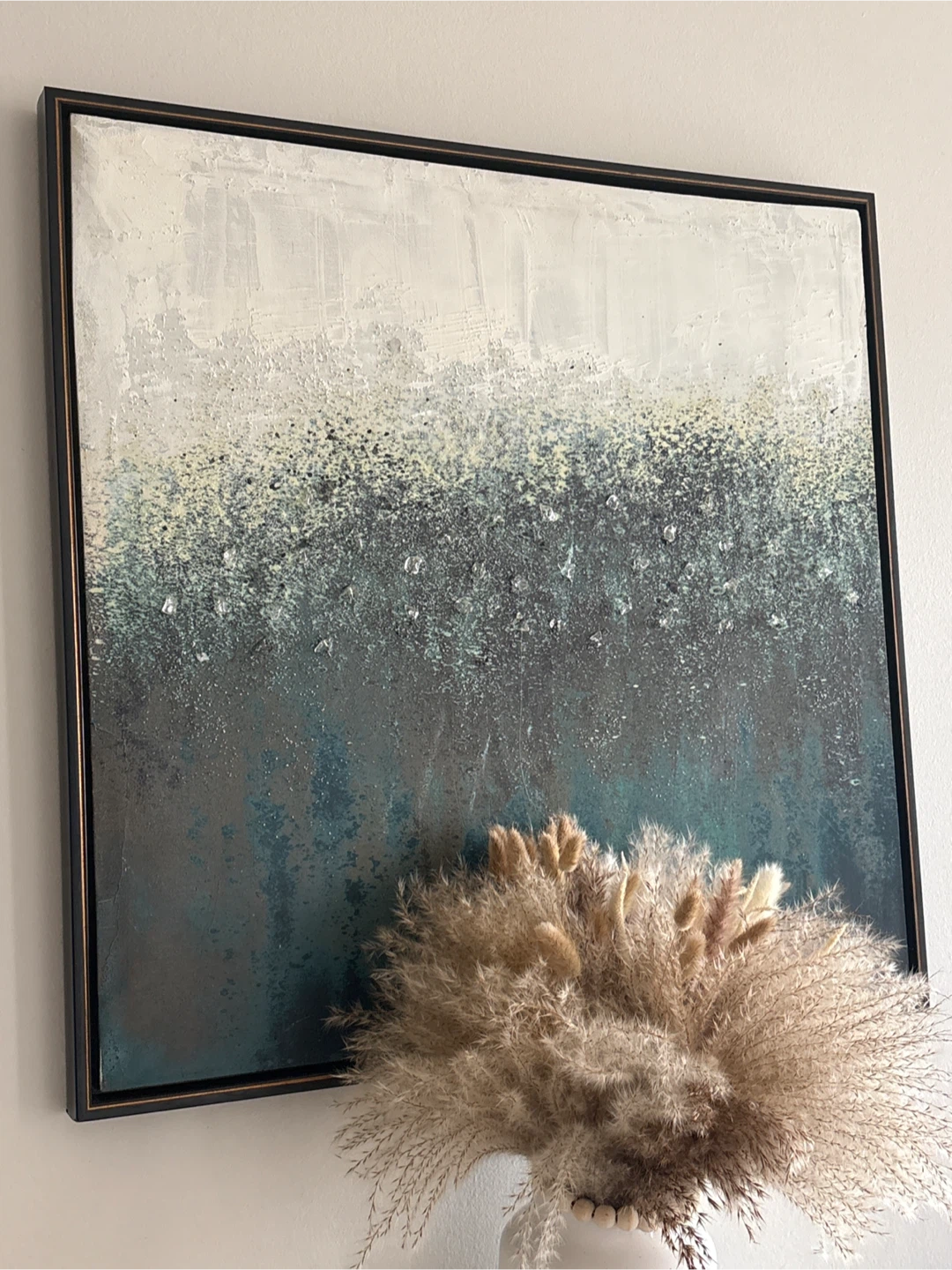 Abstract Textured Wall Art Painting