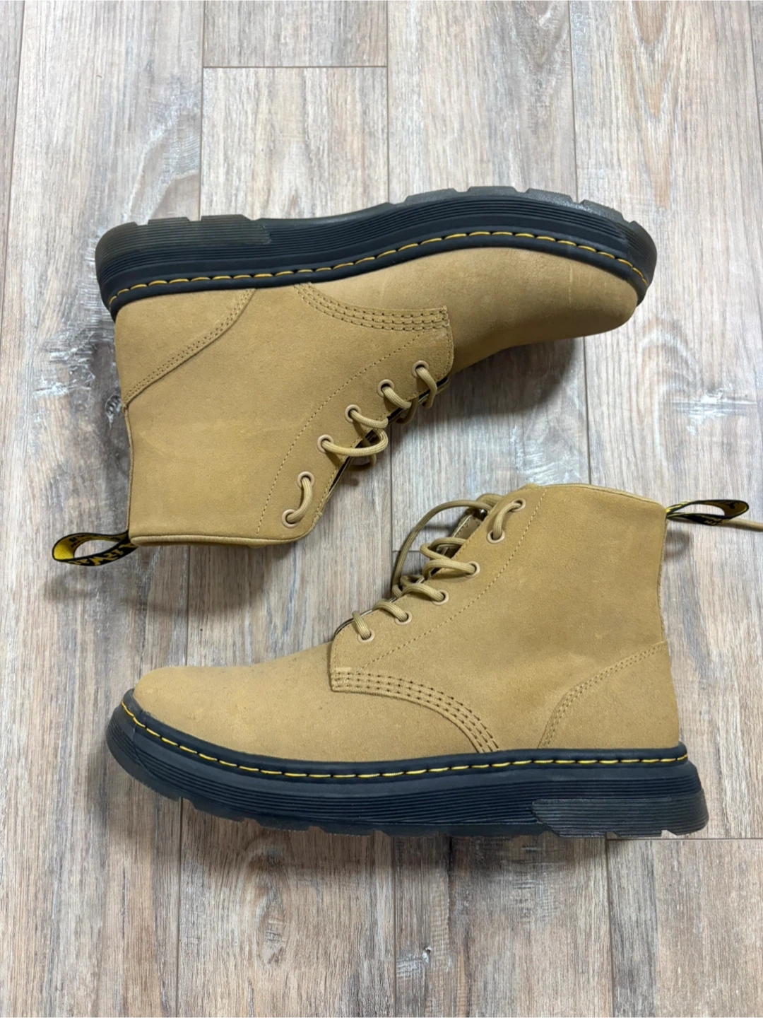 Dr. Martens Crewson Chukka Boots