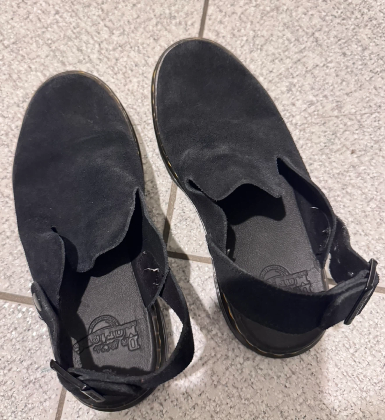 Dr. Martens Carlson Suede Slingback Mules - photo 2