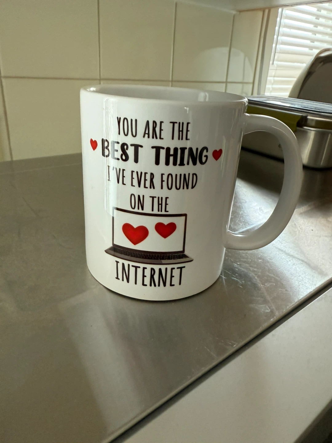 Anniversary Birthday Valentine Day Gift Coffee Mug