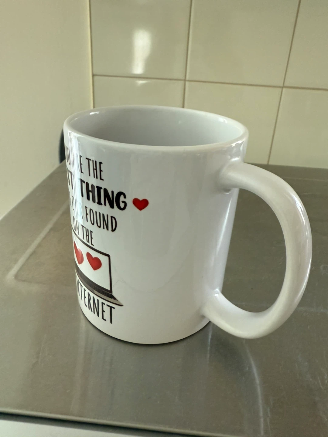 Anniversary Birthday Valentine Day Gift Coffee Mug - photo 2
