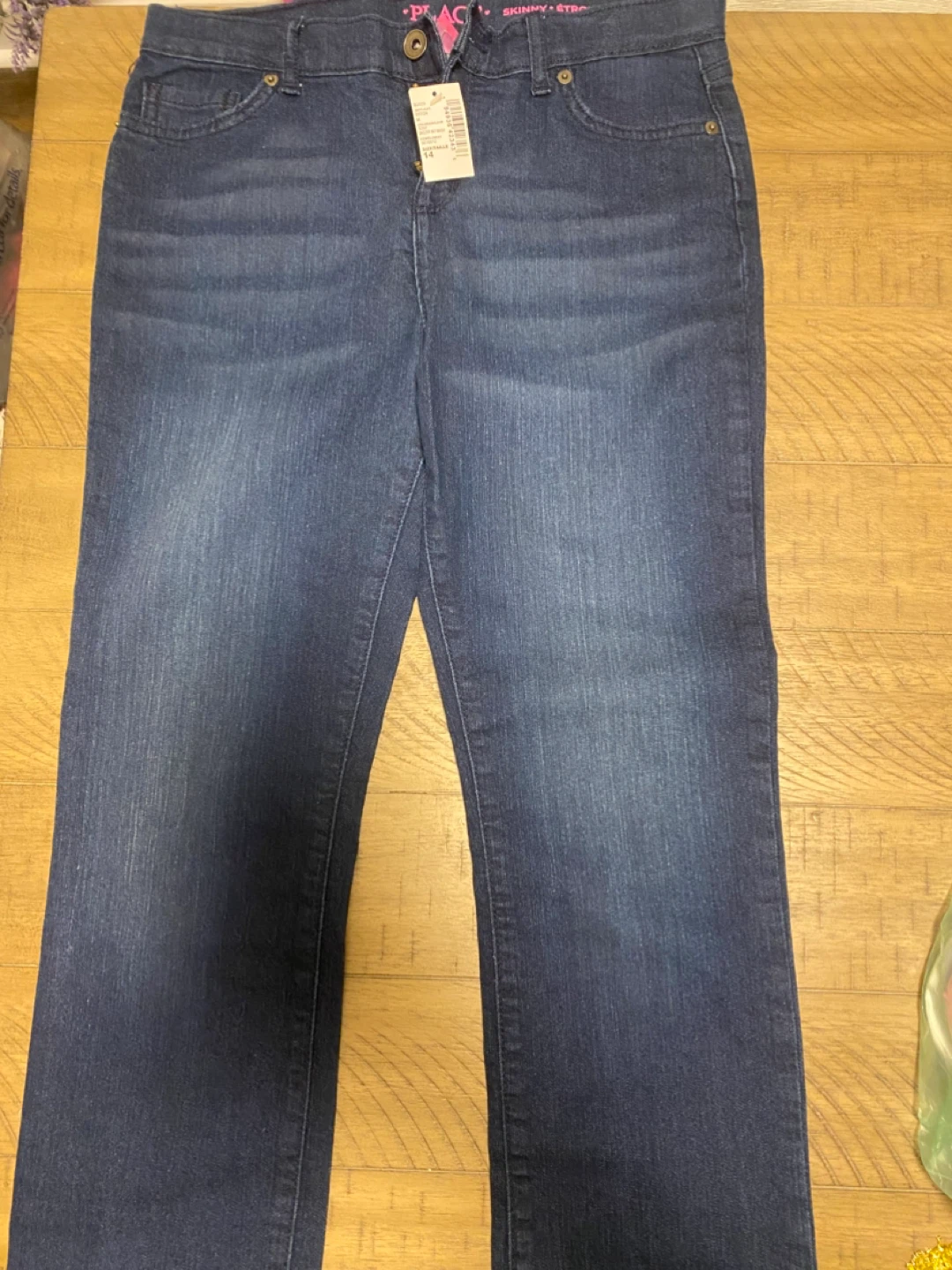 The Children's Place Girls Skinny Jeans Size 14
