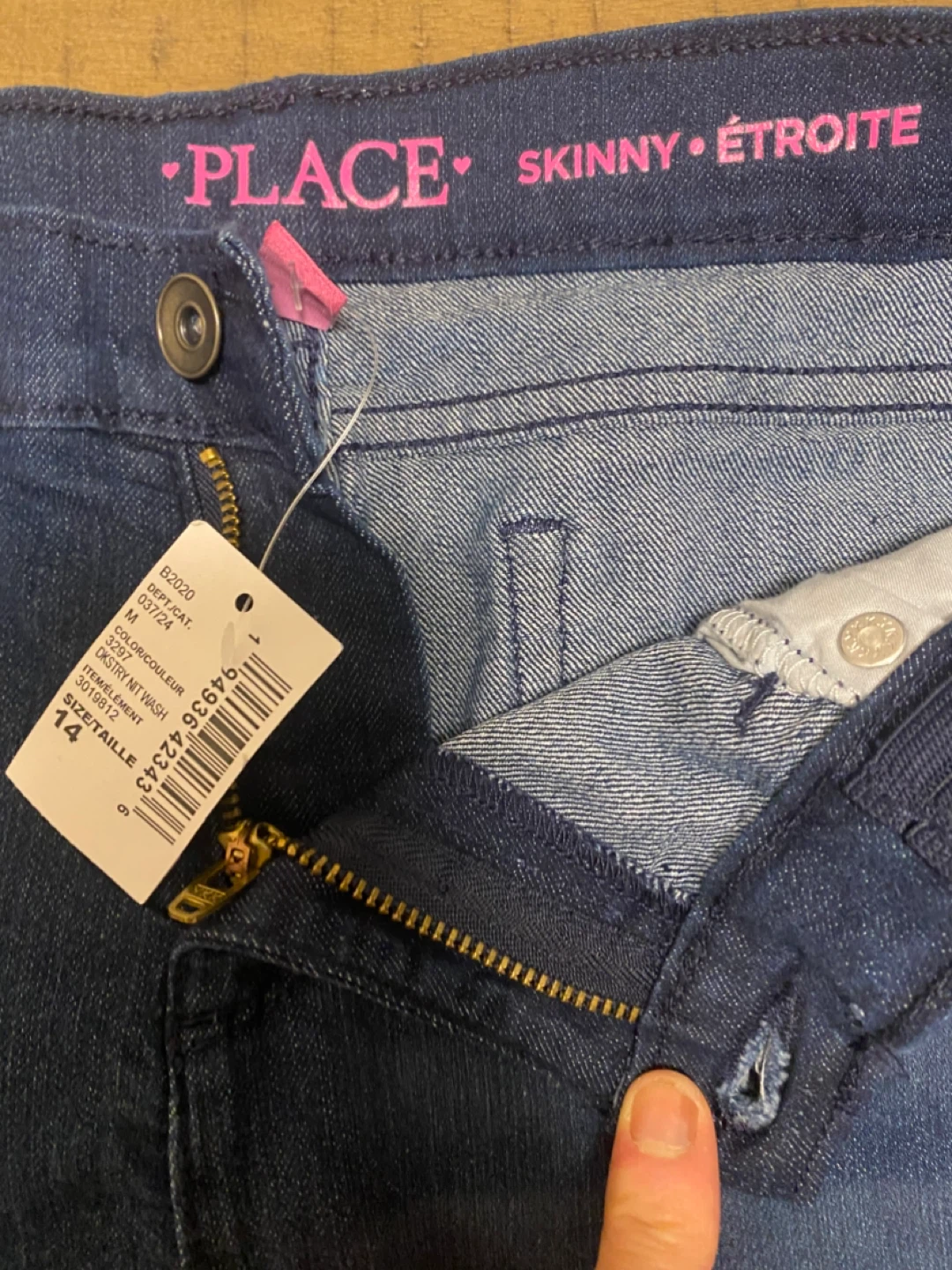 The Children's Place Girls Skinny Jeans Size 14 - photo 3