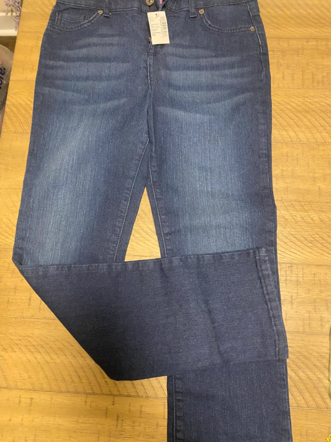 The Children's Place Girls Skinny Jeans Size 14 - photo 2