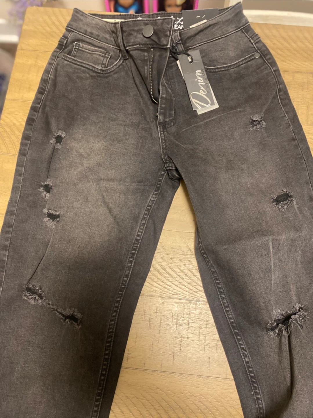 Foxy Jean High Rise Boyfriend Jeans Size 26