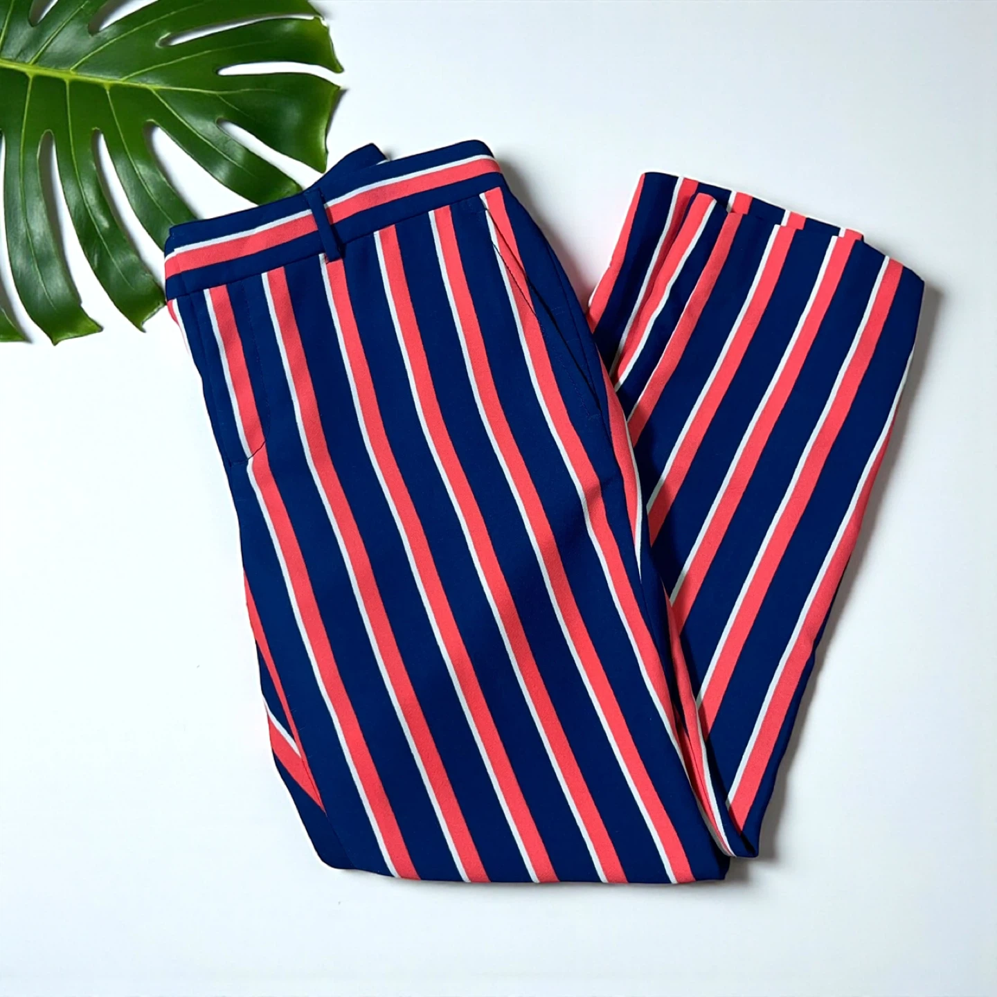 Banana Republic Vertical Striped Ryan Fit Pants - photo 4
