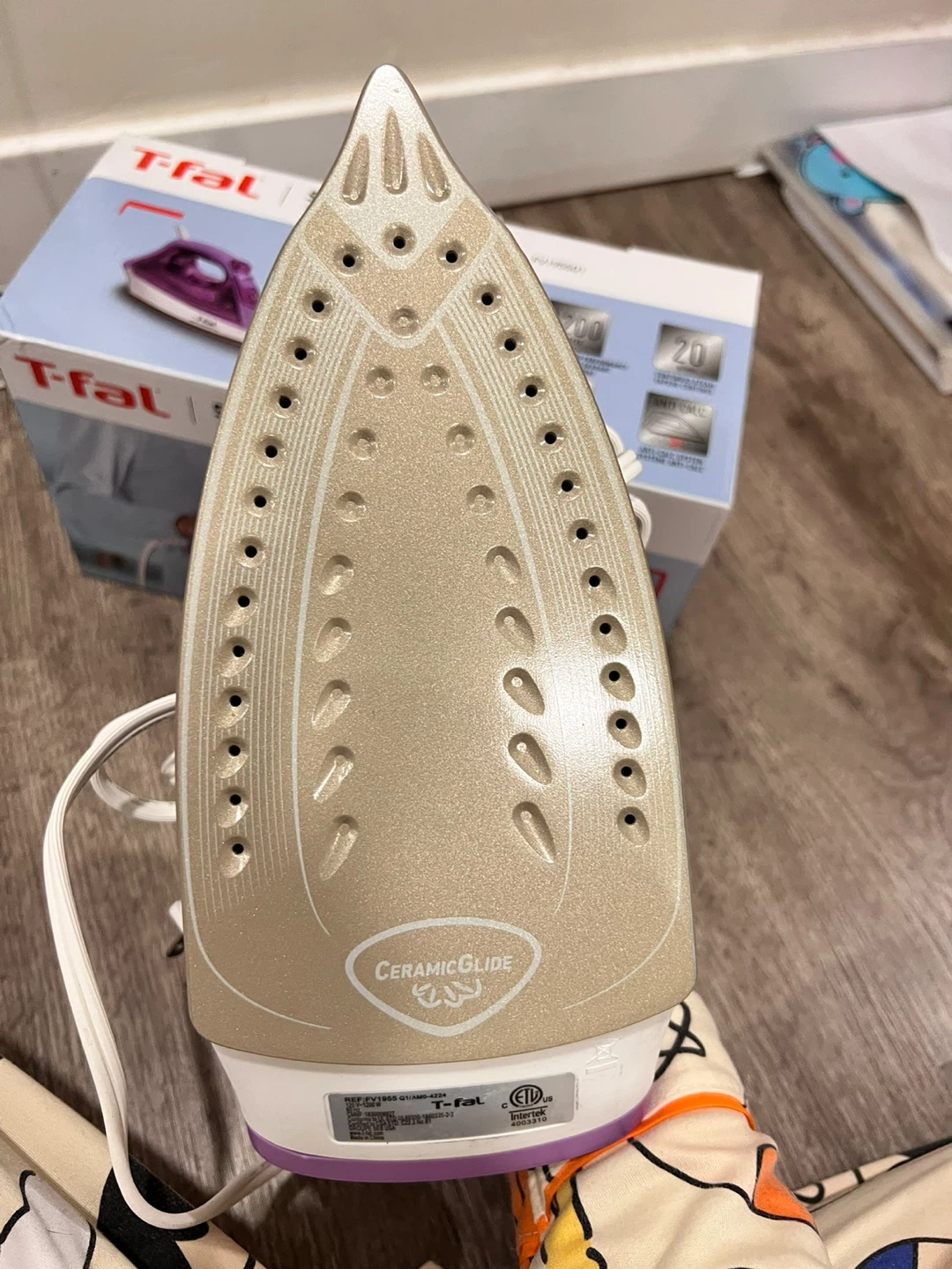 T-fal Steam Essential Plus Quick & Easy Iron - photo 3