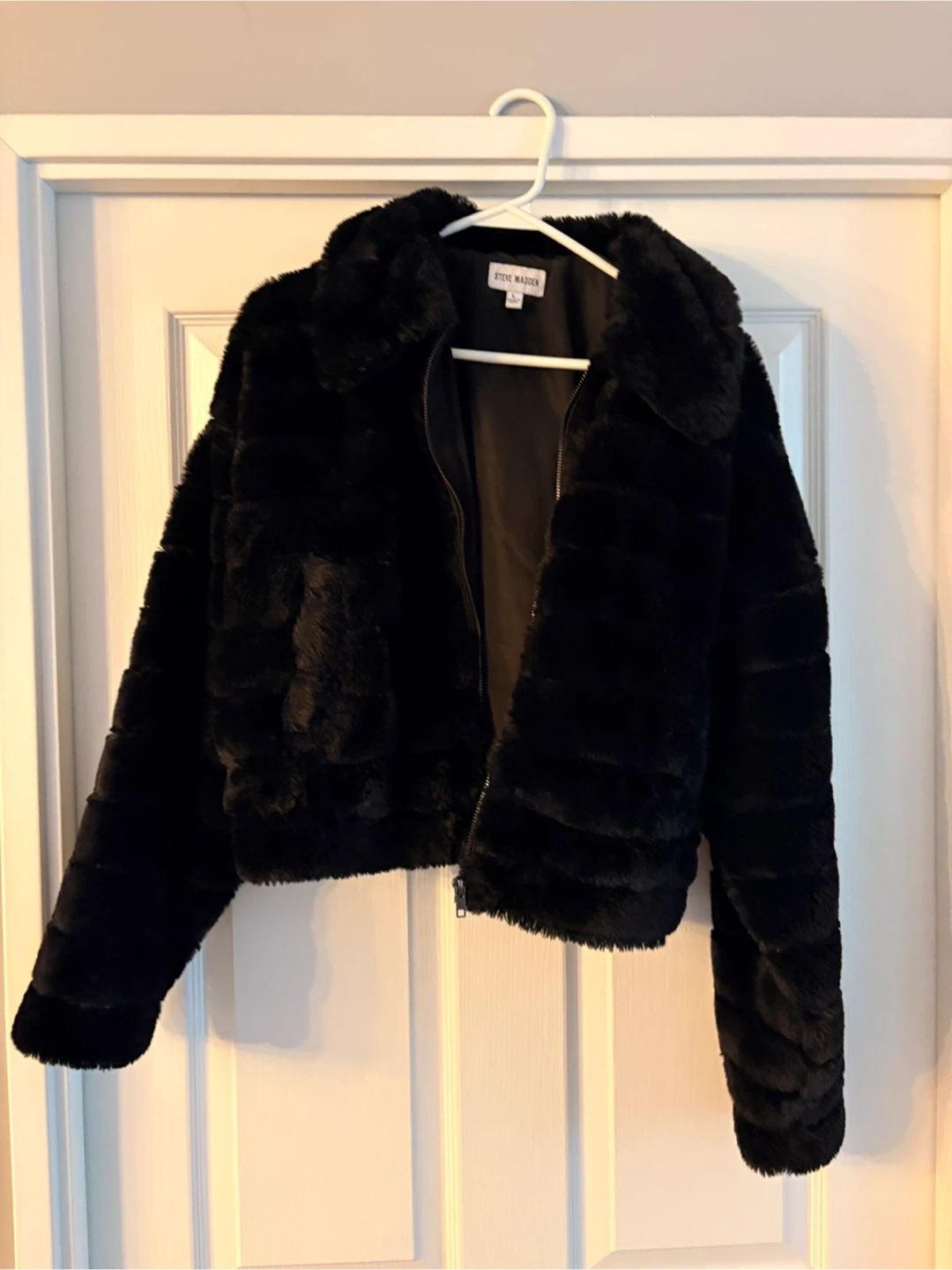 Steve Madden faux fur jacket