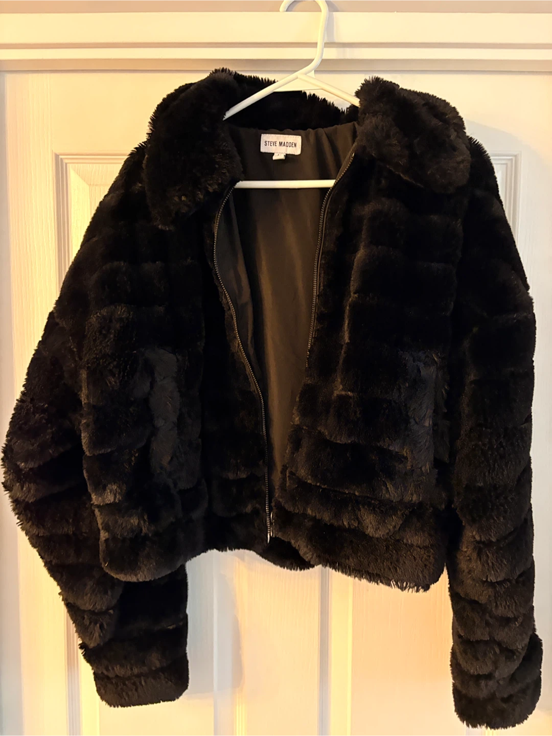 Steve Madden faux fur jacket - photo 2