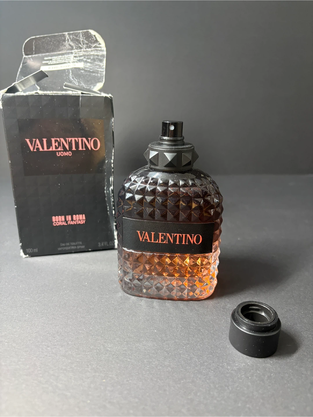 Valentino Coral Fantasy 100ml 90% box broken
