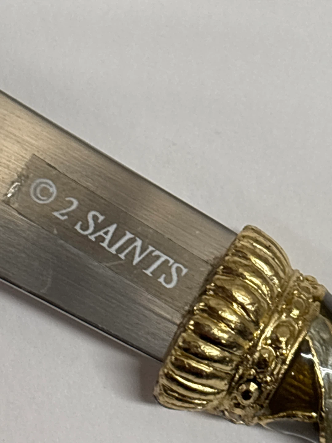 Set of 4 Ornate Butter Knives - photo 3