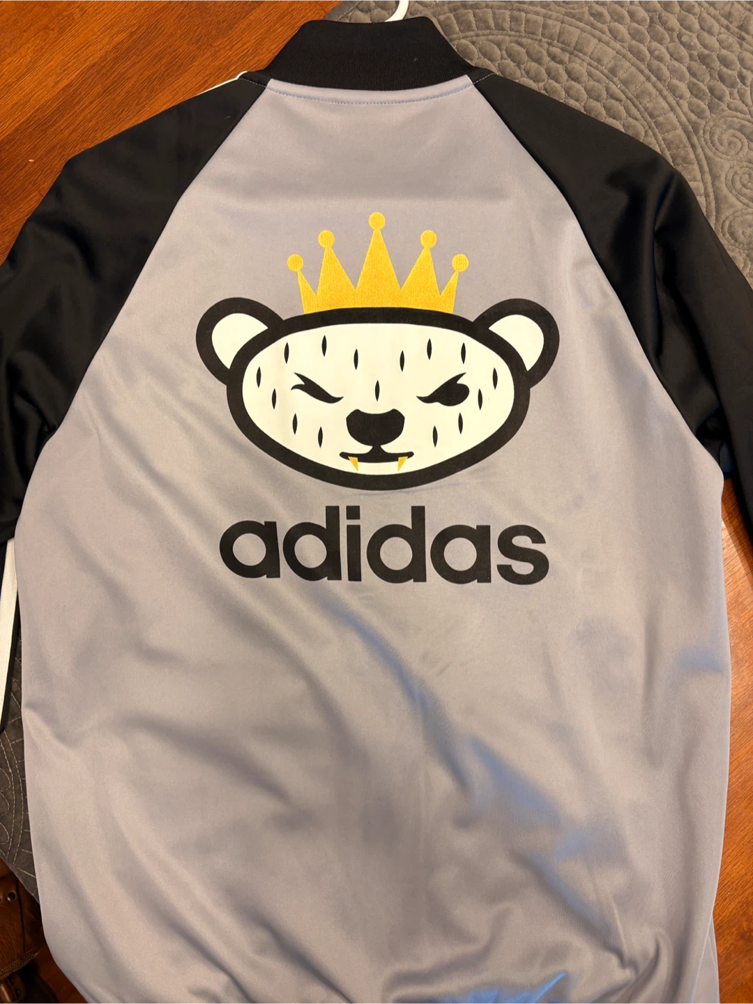 RARE Adidas Originals x Nigo Black and White Track Jacket (BNWT - photo 3