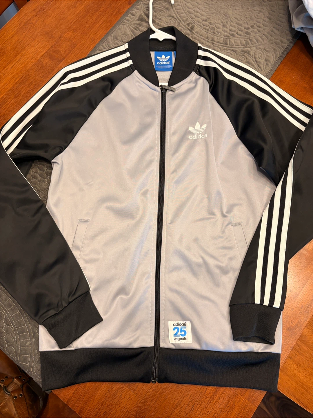 RARE Adidas Originals x Nigo Black and White Track Jacket (BNWT - photo 2