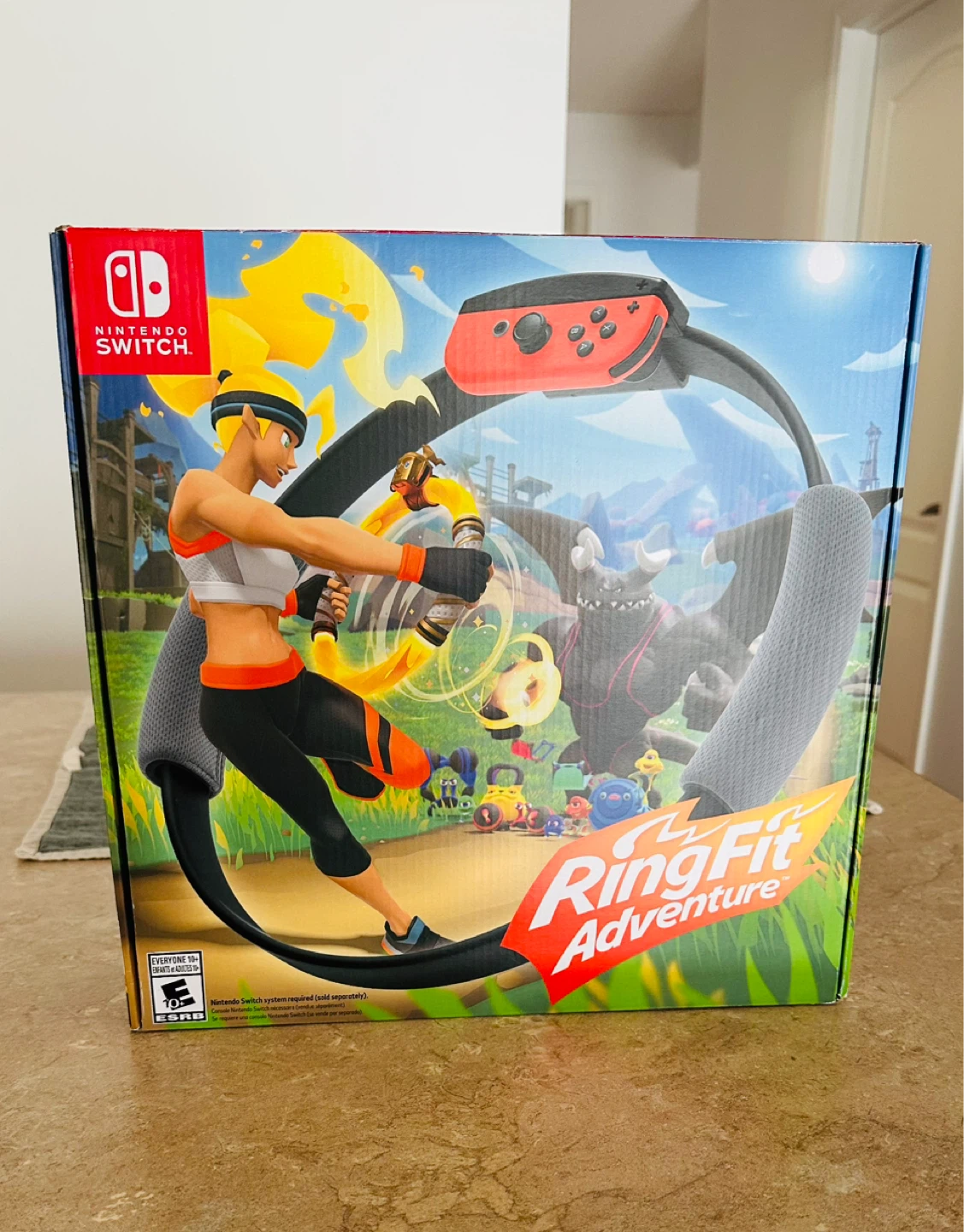 Nintendo Switch Ring Fit Adventure