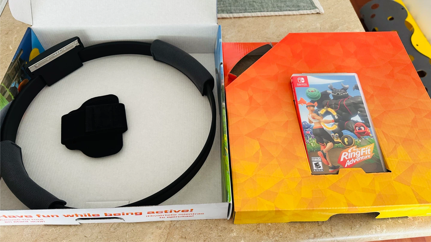 Nintendo Switch Ring Fit Adventure - photo 2