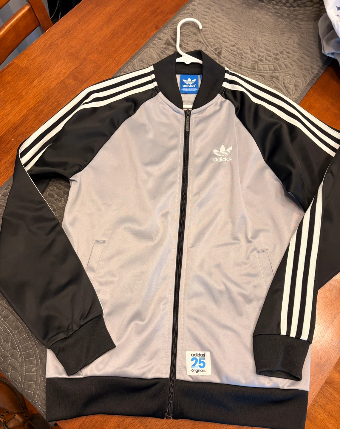 RARE Adidas Originals x Nigo Black and White Track Jacket (BNWT
