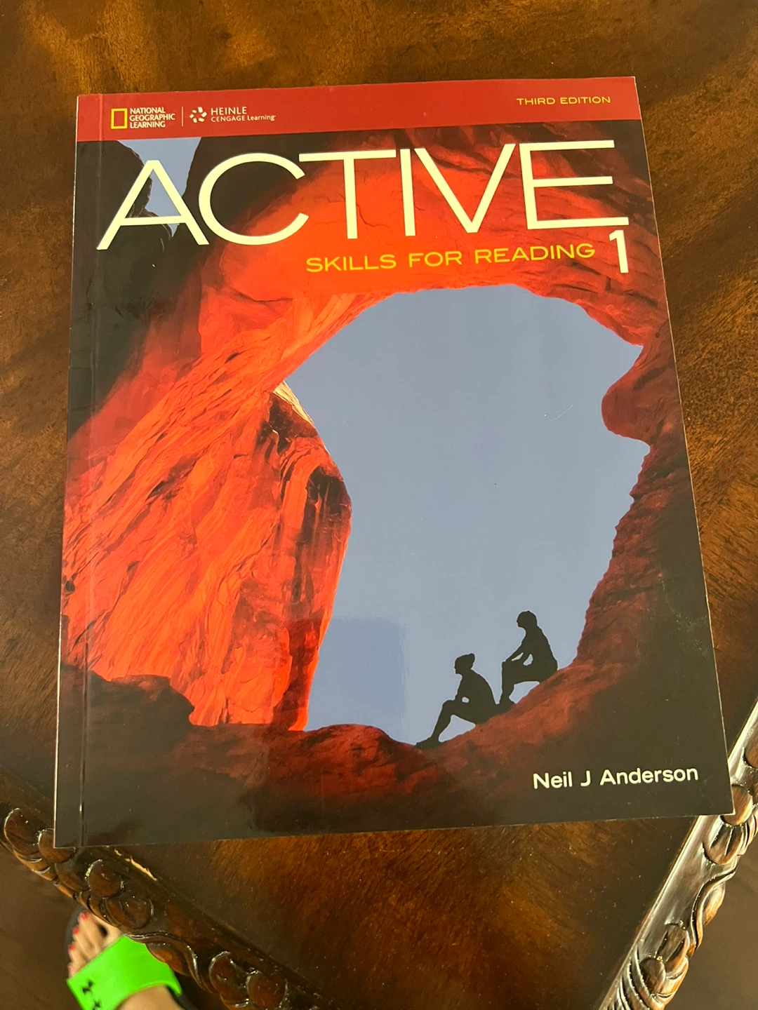National Geographic Active Skills for Reading 1 Textbook