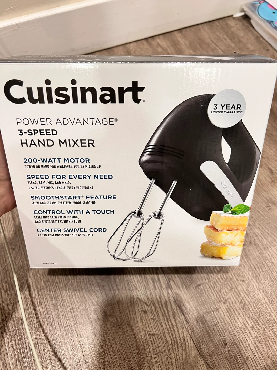 Cuisinart Power Advantage 3-Speed Hand Mixer - photo 2