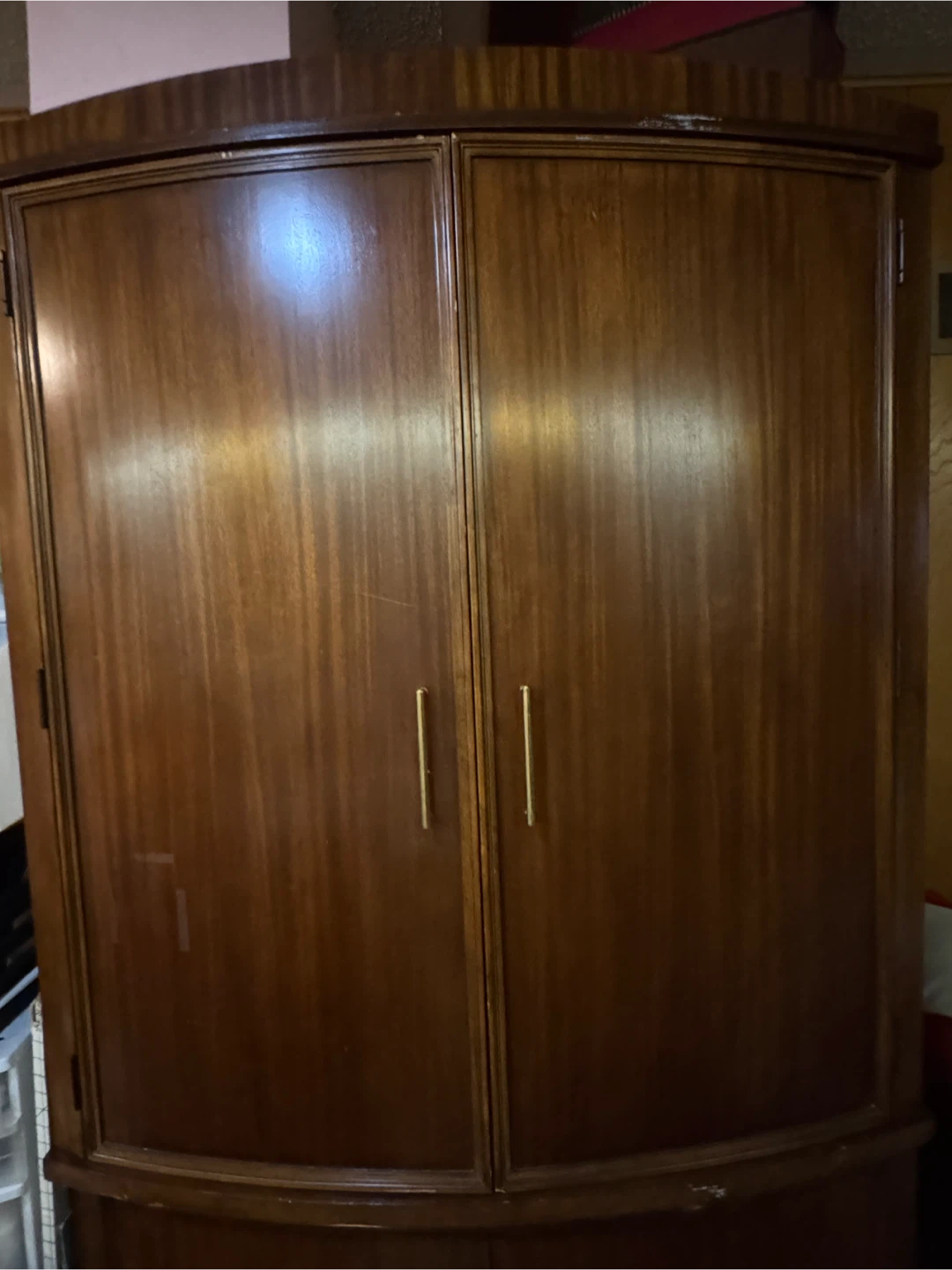 Wooden Wardrobe with Drawers - photo 3