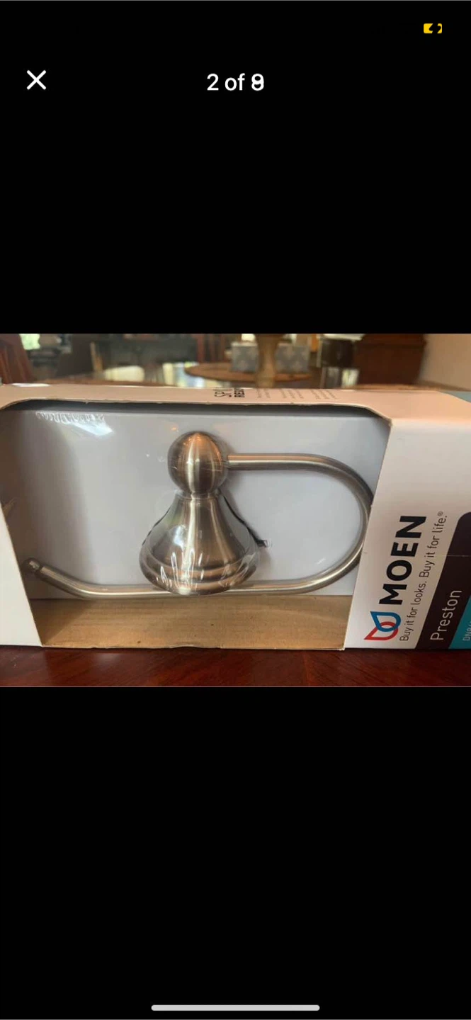 Moen Preston Collection Brushed Nickel Paper Holder - photo 3