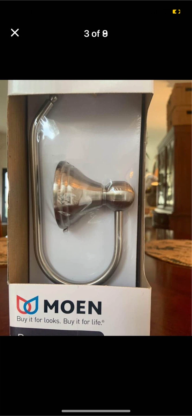 Moen Preston Collection Brushed Nickel Paper Holder - photo 4