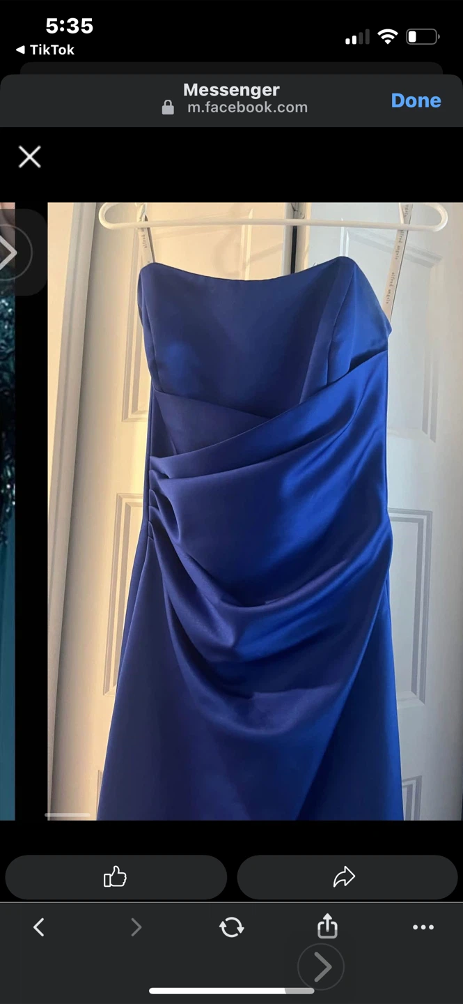 Alfred Angelo Blue Bolero Shrug - photo 2