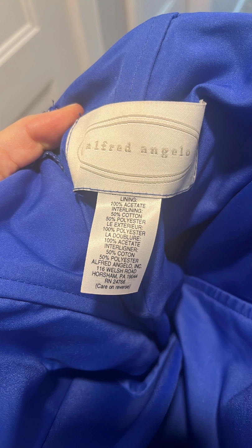 Alfred Angelo Blue Bolero Shrug
