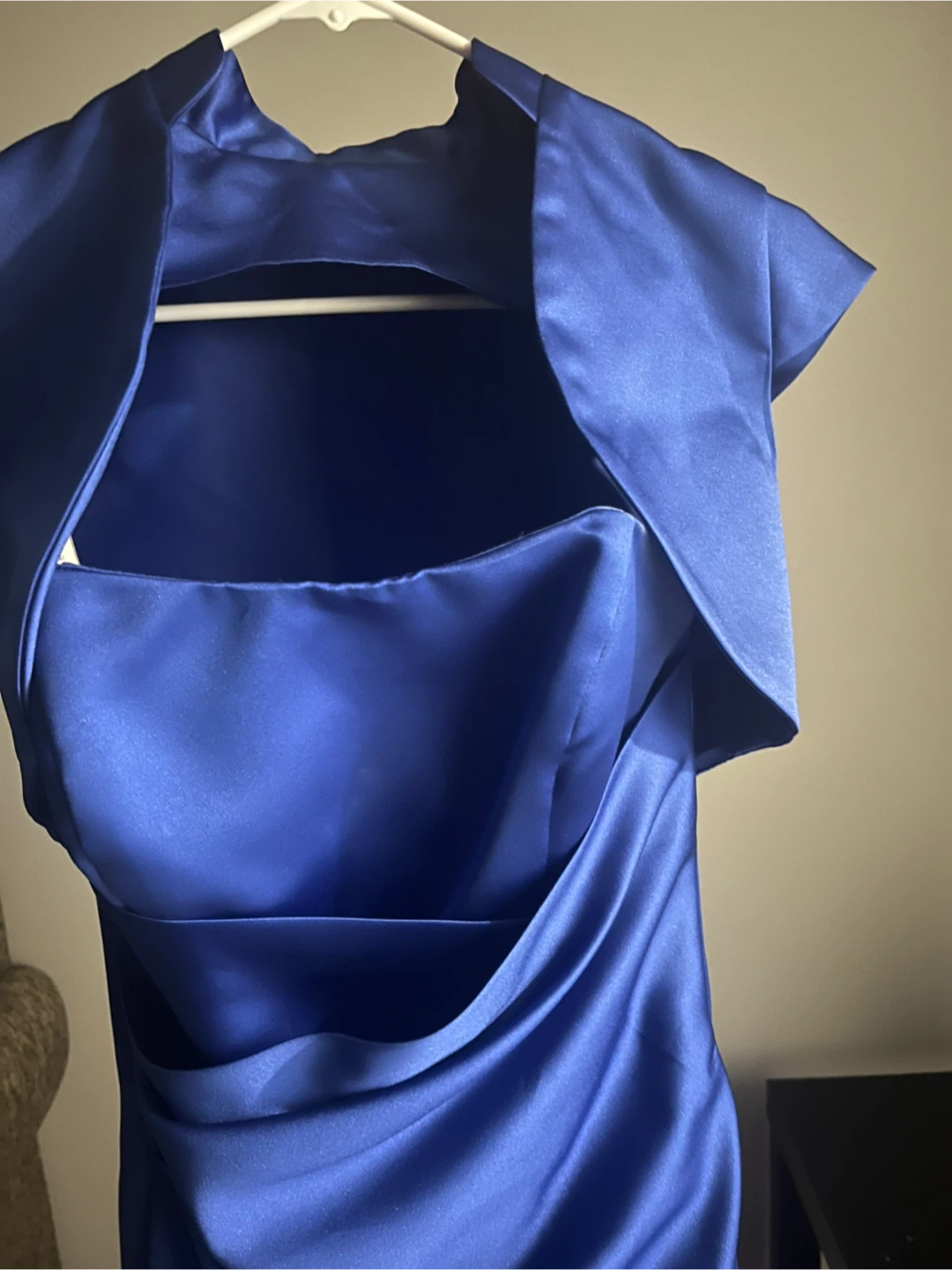 Alfred Angelo Blue Bolero Shrug - photo 3