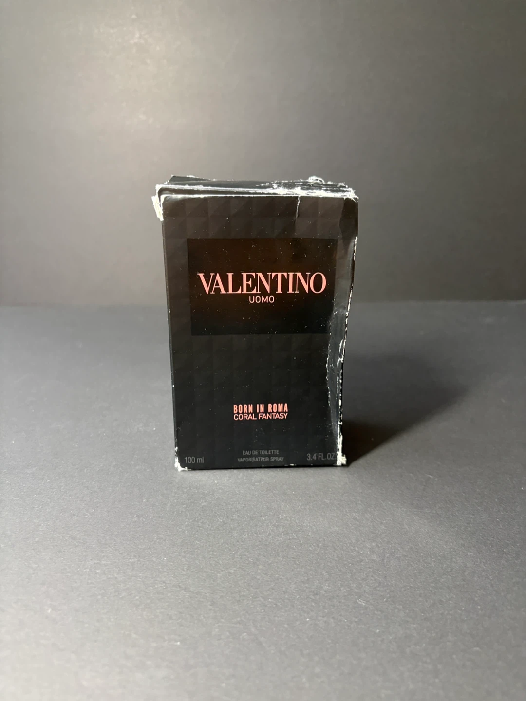 Valentino Coral Fantasy 100ml 90% box broken - photo 5