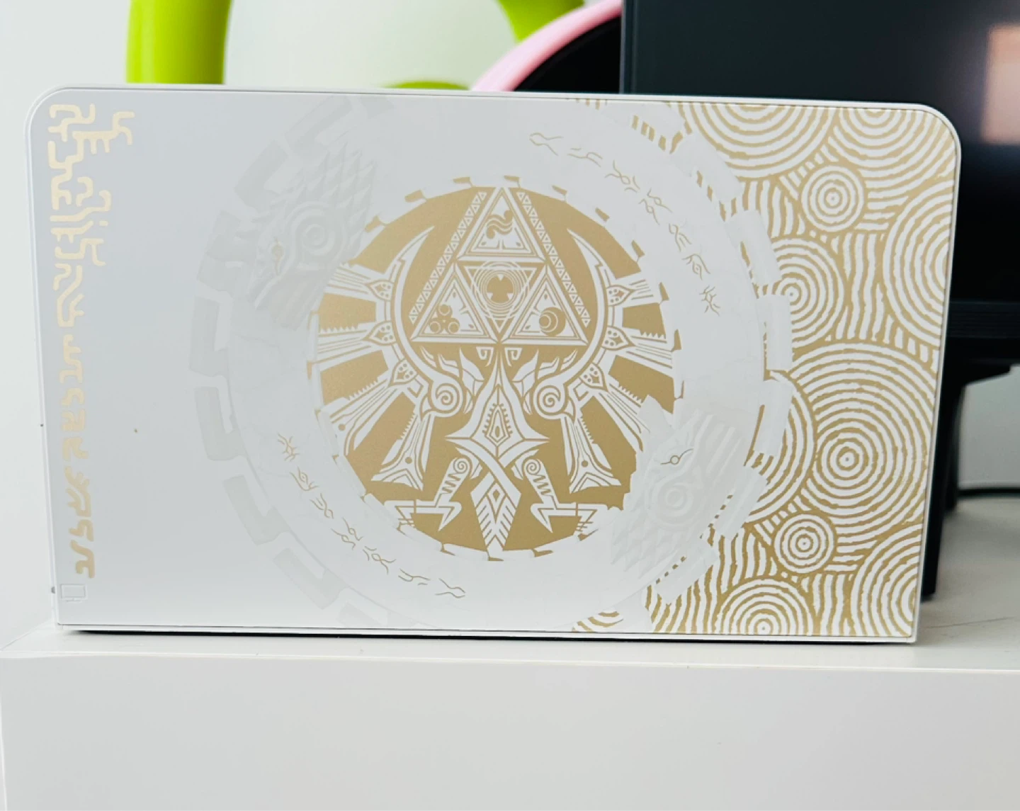 Nintendo Switch OLED Tears of the kingdom special edition. - photo 2