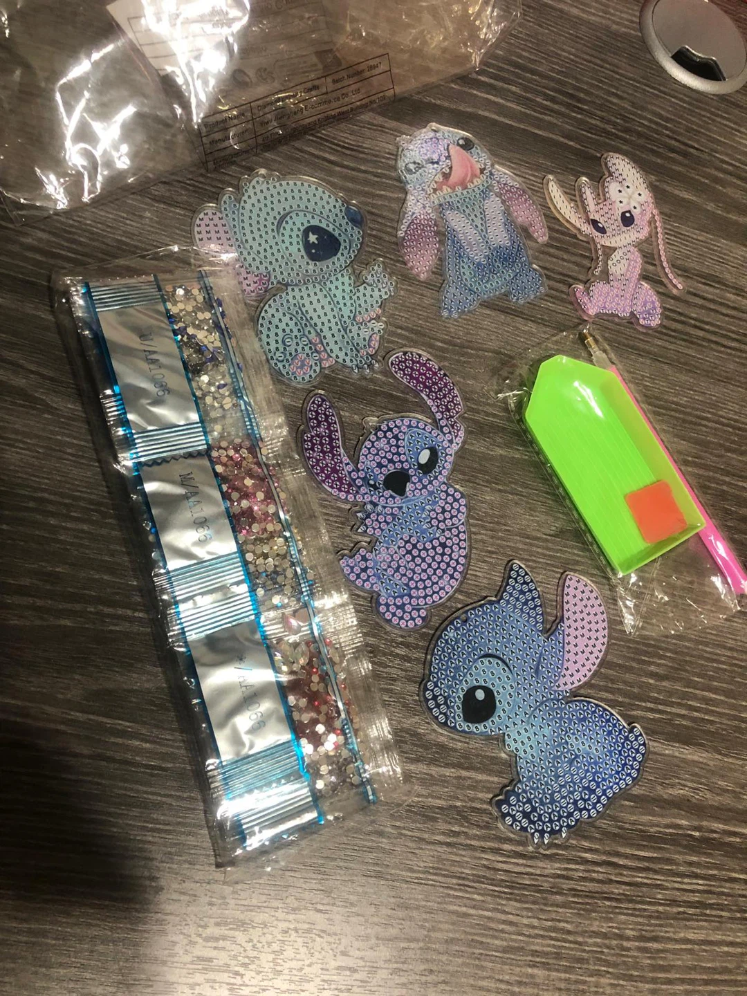 New Small sizes Diamond Painting Kits - Lilo & Stitch Characters