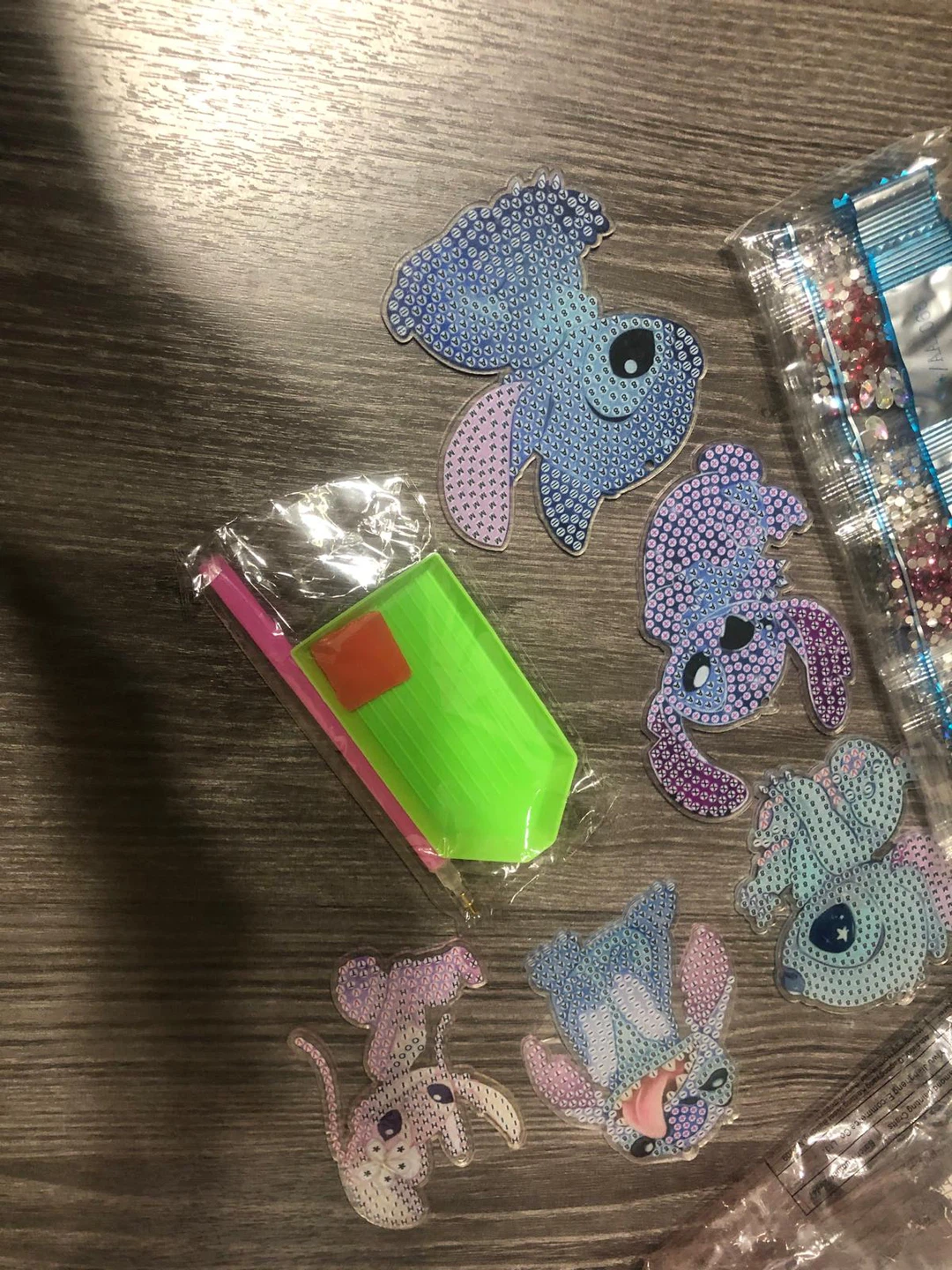 New Small sizes Diamond Painting Kits - Lilo & Stitch Characters - photo 3