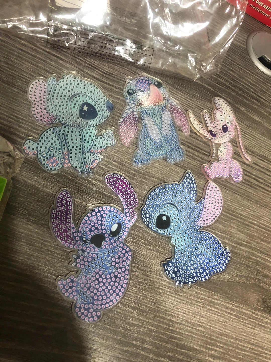 New Small sizes Diamond Painting Kits - Lilo & Stitch Characters - photo 2